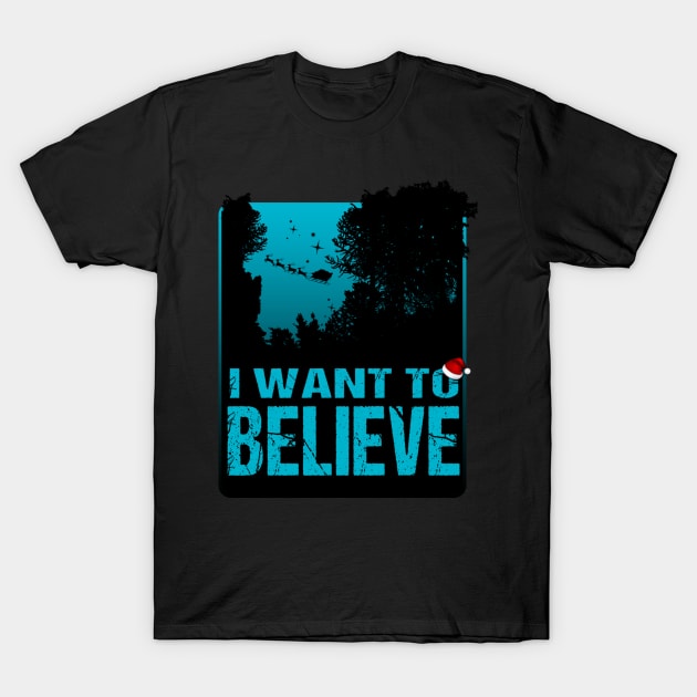 I Believe T-Shirt by GnarllyMama